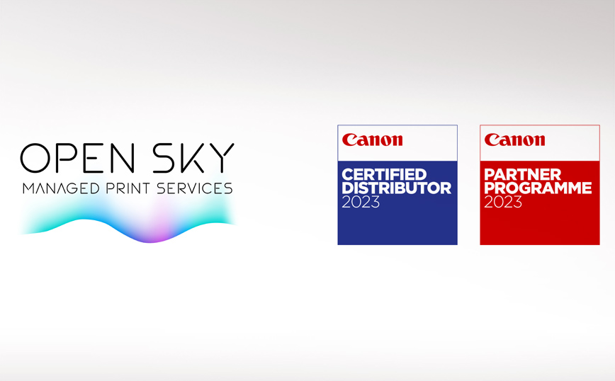 Η Canon ανακοινώνει την διεύρυνση του δικτύου συνεργατών της στην Ελλάδα μέσω της OpenSky