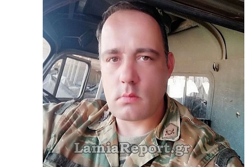 Θρήνος στη Λαμία για 42χρονο στρατιωτικό – Τον πρόδωσε η καρδιά του