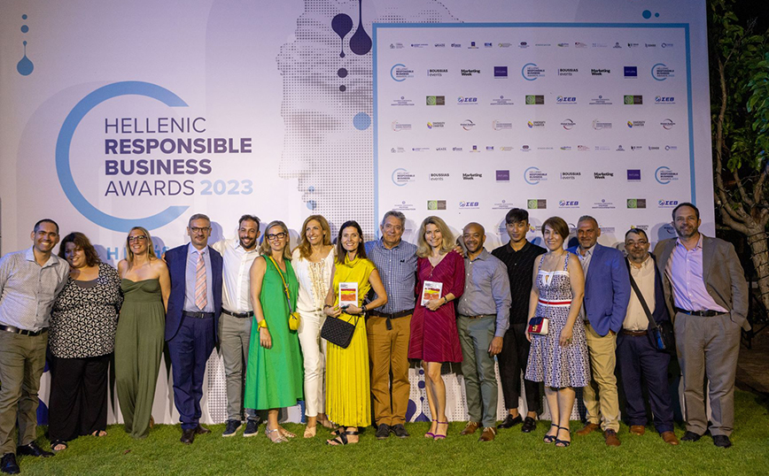 Coca-Cola Hellas: Δύο Χρυσά βραβεία στα Hellenic Responsible Business Awards 2023