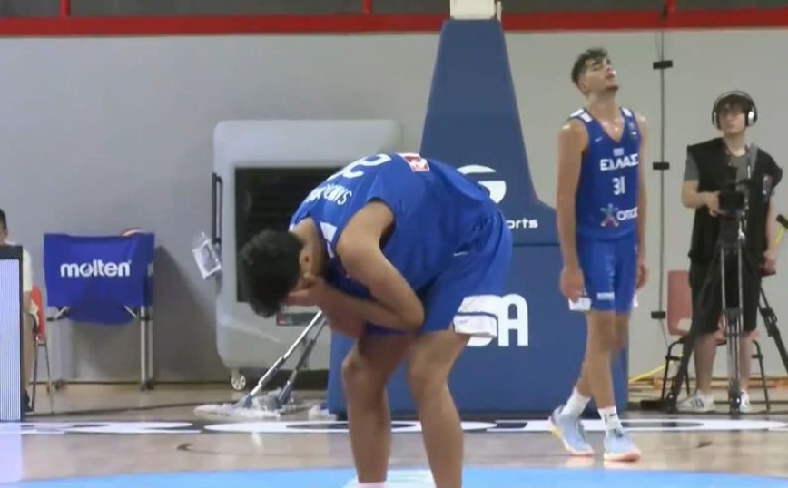 Ισπανία – Ελλάδα 83-59: Βαριά ήττα στη 2η αγωνιστική του Ευρωμπάσκετ U18