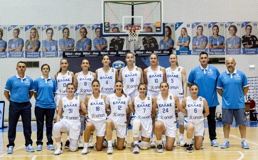 Ευρωμπάσκετ Νέων Γυναικών: Η Ελλάδα διέλυσε με… 77 πόντους διαφορά τη Γεωργία
