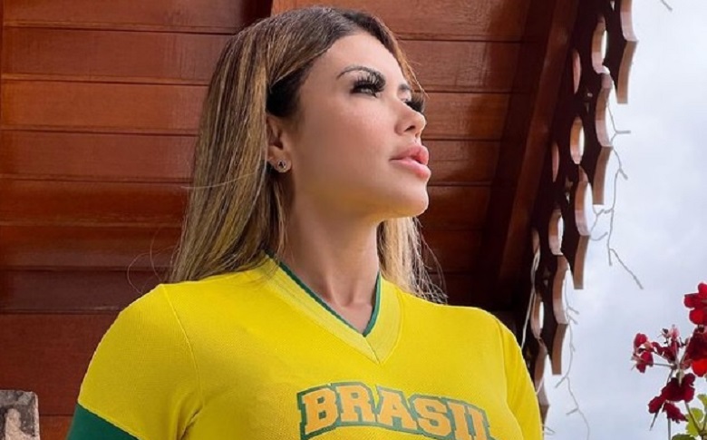 Μοντέλο από τη Βραζιλία έταξε γυμνές φωτογραφίες για κάθε γκολ της «σελεσάο» στο Παγκόσμιο Κύπελλο γυναικών