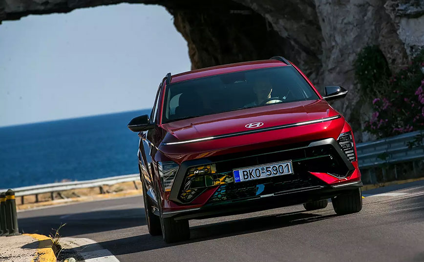 Σύντομη γνωριμία με το νέο Hyundai Kona