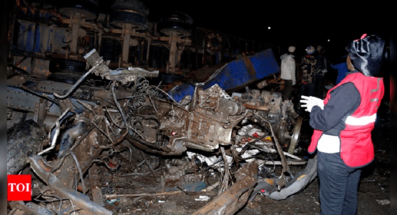 Τραγωδία στην Κένυα: Τουλάχιστον 48 νεκροί σε τροχαίο δυστύχημα