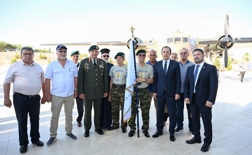Ο Αρχηγός ΓΕΕΘΑ στην Κύπρο για τις εκδηλώσεις μνήμης από την τουρκική εισβολή