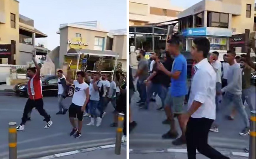 Πορεία νεαρών μουσουλμάνων στην Πάφο με το Κοράνι στο χέρι – Διαμαρτυρήθηκαν για το κάψιμο στη Σουηδία