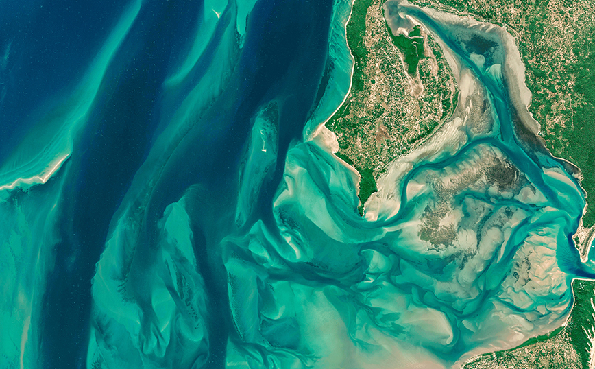 Το μπλε χρώμα των ωκεανών χάνεται και γίνονται πράσινοι &#8211; Τι έχει αλλάξει μέσα σε 20 χρόνια