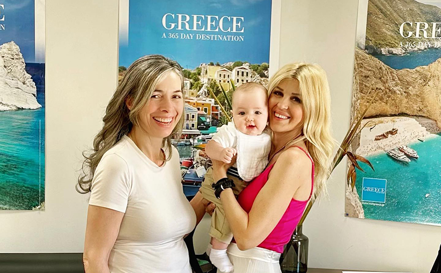 Αύξηση του Ιατρικού Τουρισμού στην Ελλάδα &#8211; Συνάντηση της Έλενας Ράπτη με την Ελένη που έγινε μητέρα με εξωσωματική