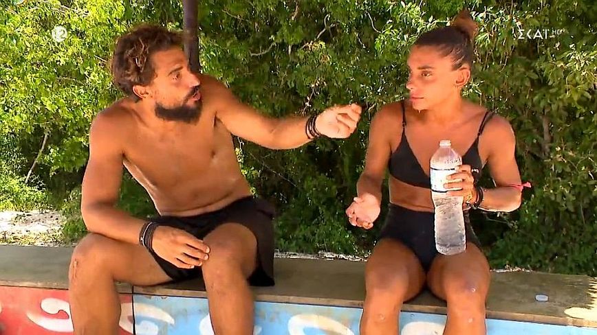 Survivor All Star &#8211; Η Μαριαλένα έχασε ξανά και κατσάδιασε τον Σάκη: «Εντάξει, ρε φίλε»