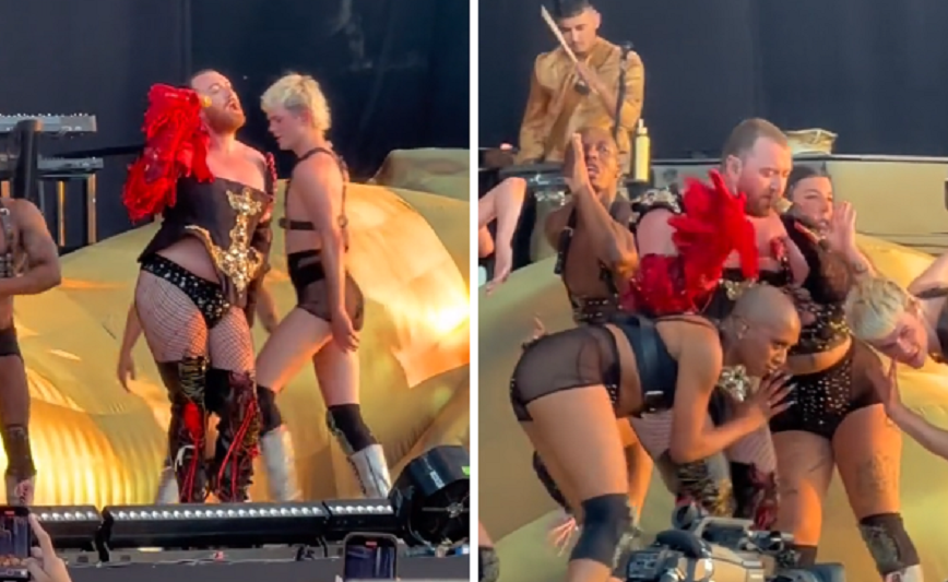 Αντιδράσεις στο Twitter για το σόου του Sam Smith στη Μαδρίτη – «Φρικιό είναι η λέξη που ψάχνετε»