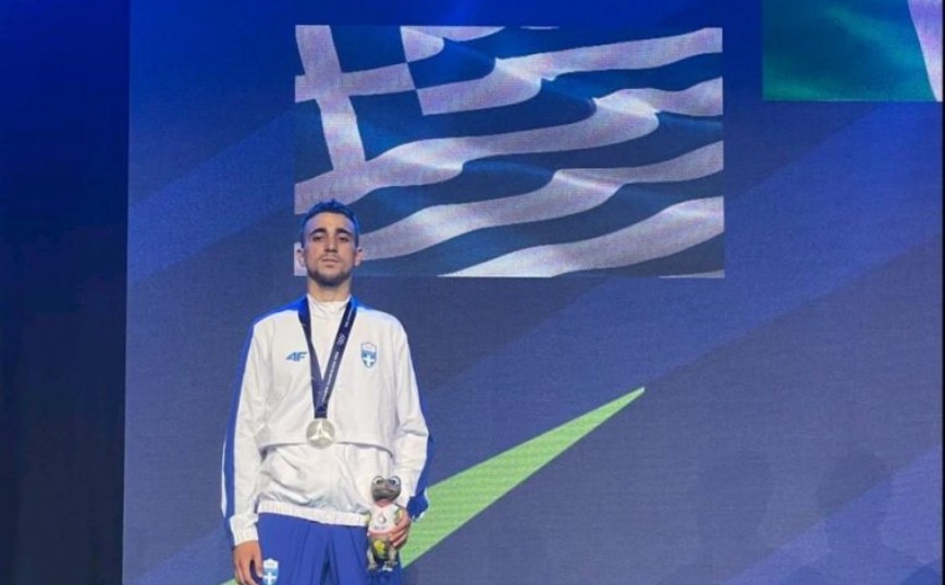 Ευρωπαϊκοί Αγώνες: Ασημένιο μετάλλιο ο Γιώργος Τσαμποδήμος στο kickboxing
