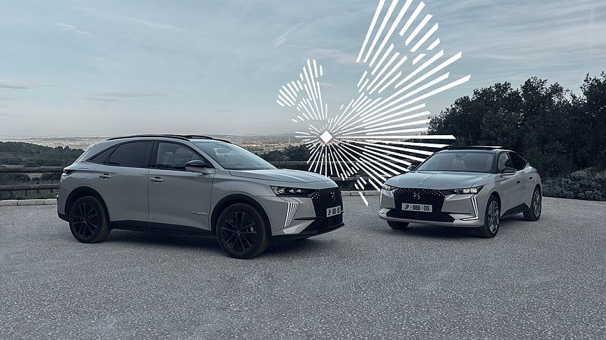 Το Πνεύμα του Ταξιδιού: Η DS Automobiles παρουσιάζει τα πιο σικάτα DS4 και DS7