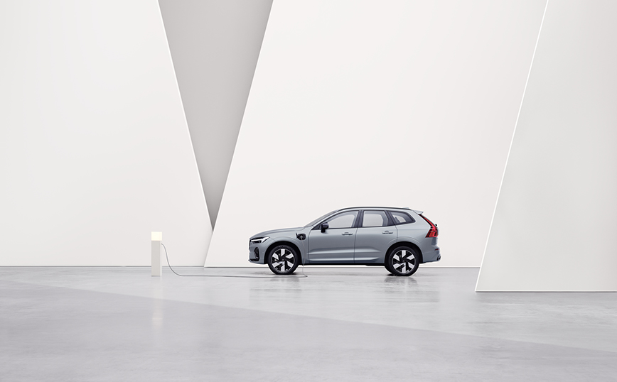 Το Volvo XC60 Recharge T8 Polestar Optimised υπόσχεται ακόμα μεγαλύτερες οδικές συγκινήσεις