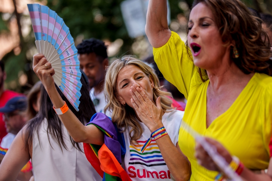 Ισπανία: Η «τρελή» προεκλογική υπόσχεση της Γιολάντα Ντίαζ για 20.000 ευρώ σε κάθε 18χρονο