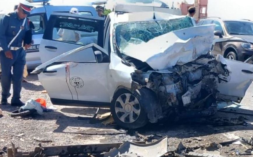 Μαρόκο: Τροχαίο δυστύχημα με έξι νεκρούς και 12 τραυματίες