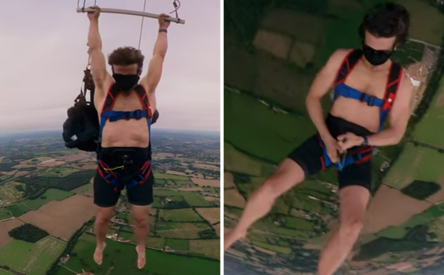 Όταν η αδρεναλίνη έχει πάει σε άλλο επίπεδο