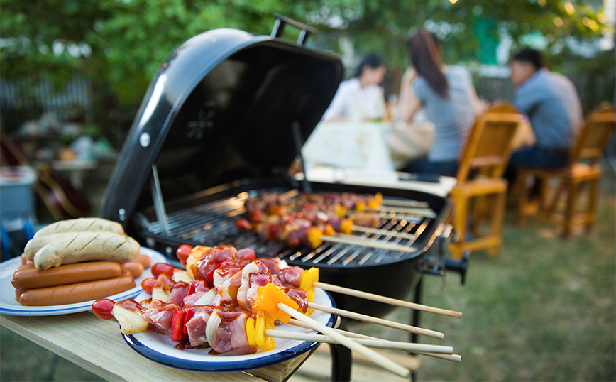 Μέτρα ασφαλείας για τα καλοκαιρινά μας barbeque