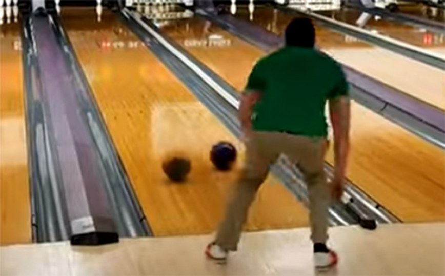 Η βολή στο μπόουλινγκ που δύσκολα επαναλαμβάνεται
