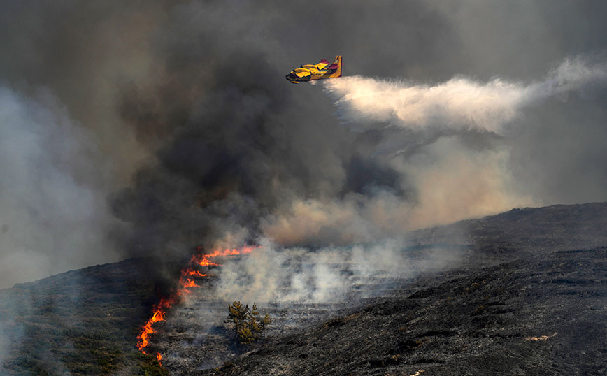 Η ιστορία των Canadair: Τελικά πόσα πυροσβεστικά έχουμε και γιατί δεν αγοράζουμε καινούργια