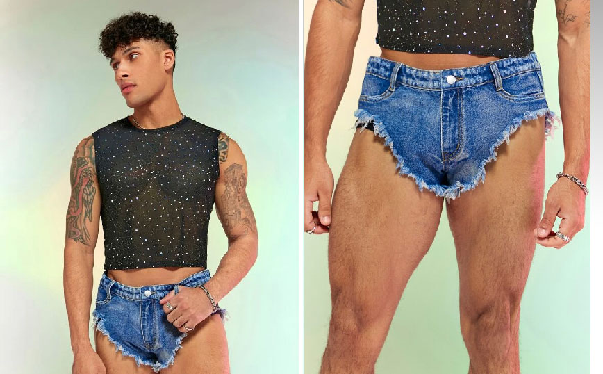 Το σούπερ κοντό ανδρικό σορτσάκι που διχάζει το ίντερνετ – «Θα βγουν όλα έξω»