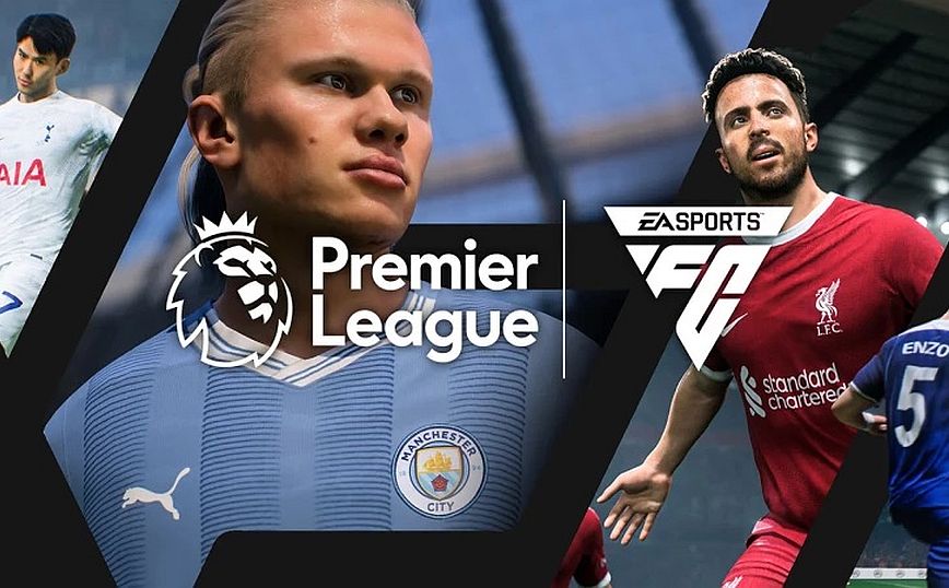 Η EA Sports ανανέωσε για πολλά χρόνια τη συνεργασία της με την Premier League