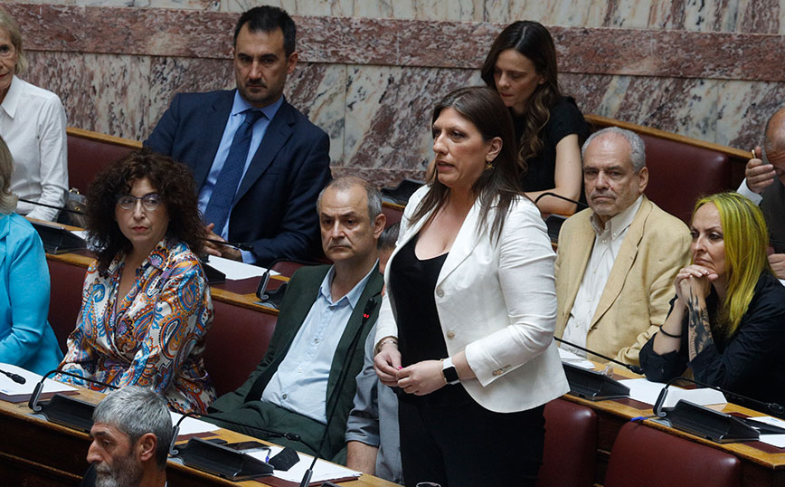 Η πρώτη παρέμβαση της Ζωής Κωνσταντοπούλου στη Βουλή: «Αρχίσαμε» φώναζαν με δυσθυμία οι βουλευτές των άλλων κομμάτων