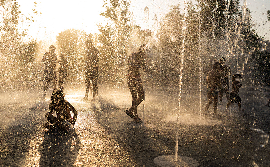 Επικίνδυνος καιρός Hot-Dry-Windy σήμερα και αύριο &#8211; Υψηλές θερμοκρασίες, ακόμη και 39άρια