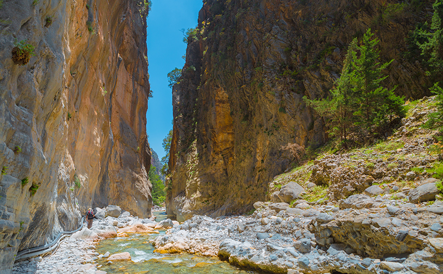Φαράγγι Σαμαριάς Φαράγγι Σαμαριάς