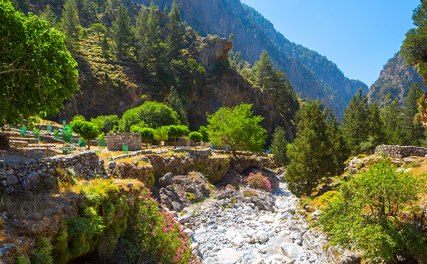 Φαράγγι Σαμαριάς Φαράγγι Σαμαριάς