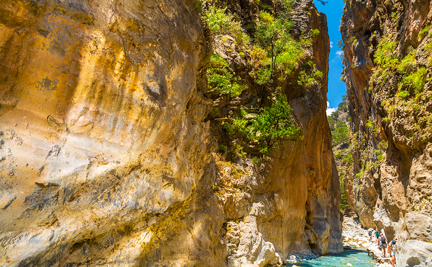 Φαράγγι Σαμαριάς Φαράγγι Σαμαριάς