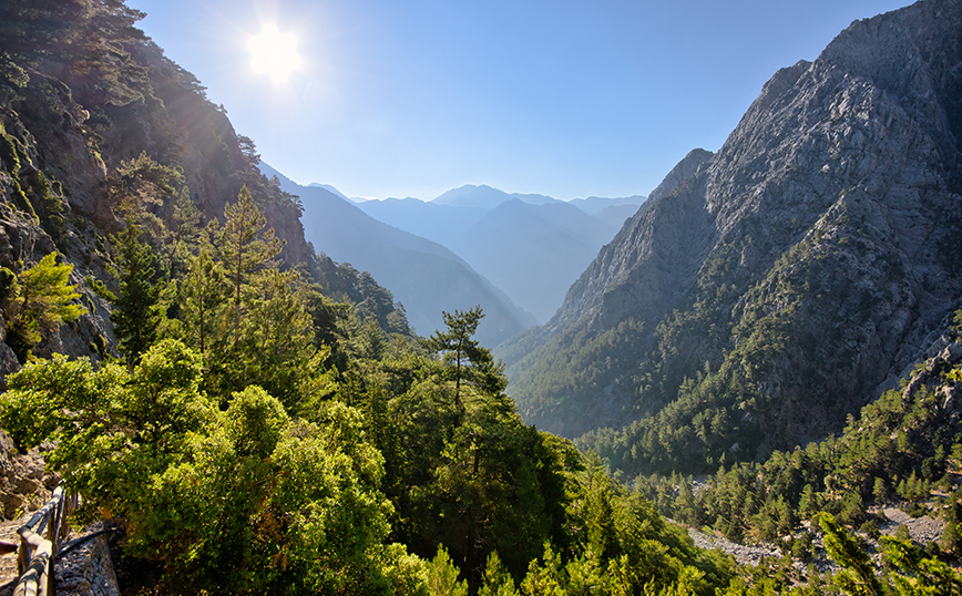 Φαράγγι Σαμαριάς Φαράγγι Σαμαριάς