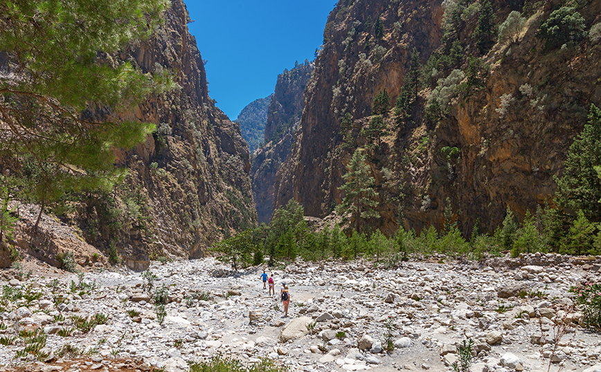 Φαράγγι Σαμαριάς Φαράγγι Σαμαριάς