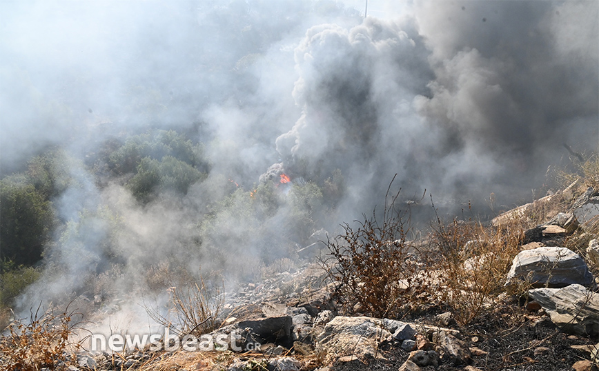 Μαίνεται η φωτιά στη Μαγνησία, καίγεται για 10η ημέρα η Ρόδος &#8211; Αναζωπυρώσεις στην Κάρυστο