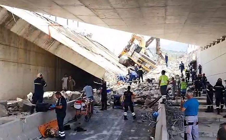 Αποκαταστάθηκε η κυκλοφορία στη μεγάλη περιμετρική της Πάτρας