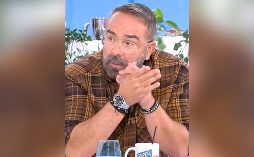 Γρηγόρης Γκουντάρας: «Να καείς» – Η απάντηση στα υβριστικά μηνύματα που έλαβε