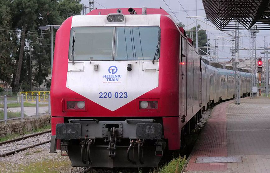 Hellenic Train: Ξεκινούν από την Κυριακή τα δρομολόγια στο τμήμα Λάρισα – Βόλος – Είχαν διακοπεί λόγω της φωτιάς