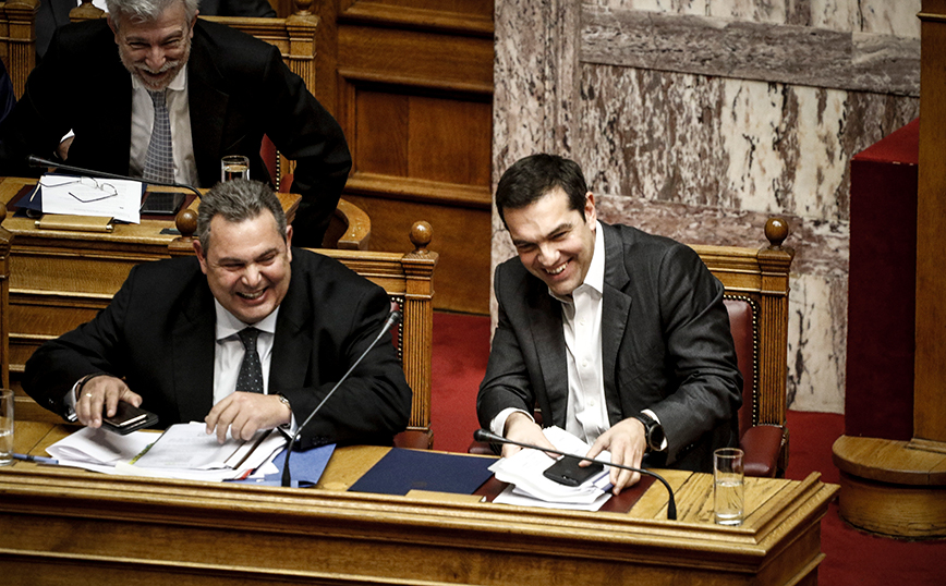 «Πόλεμος» μεταξύ Καμμένου και ΣΥΡΙΖΑ: «Την επόμενη φορά θα αναρτήσω βίντεο και μηνύματα»