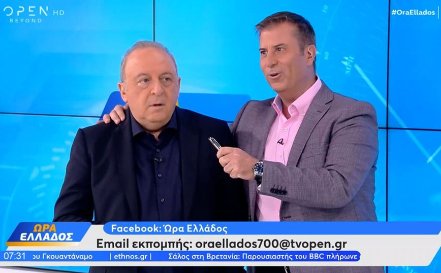 Ξέσπασε ο Καμπουράκης για τις φήμες περί αποχώρησης από το Open – «Σταματήστε να γράφετε βλακείες»