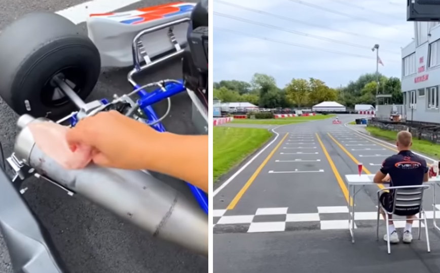 Σίγουρα ο πιο παράξενος τρόπος «μαγειρέματος» κοτόπουλου που έχετε δει