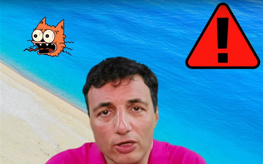 Ο μετεωρολόγος Γιώργος Τσατραφύλλιας «τρολάρει» τον καύσωνα Κλέων: «Τι το θες το κοκορέτσι με τέτοια ζέστη;»