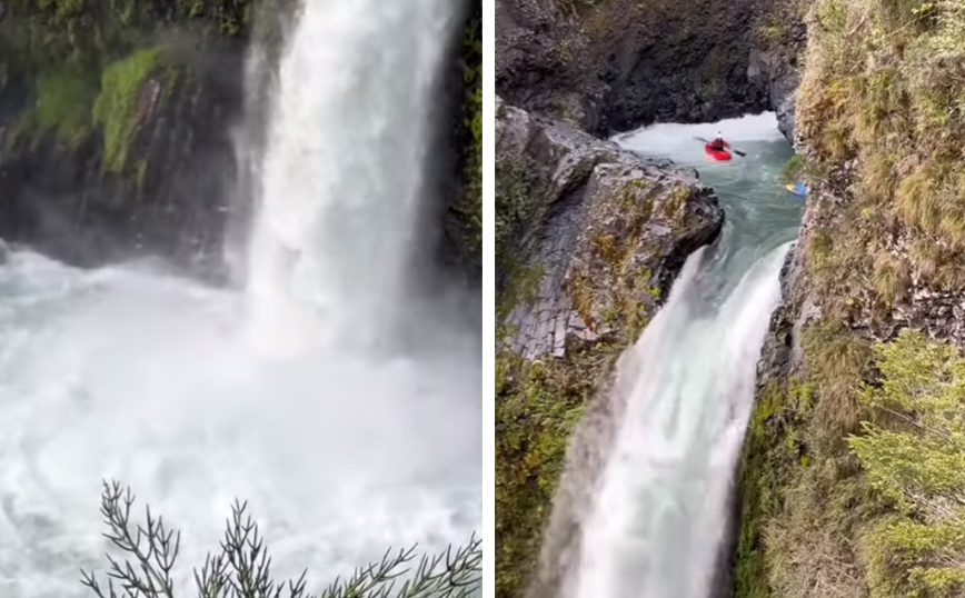 Αυτή τη βουτιά δε θα την τολμούσαν όλοι