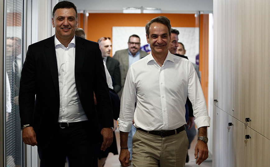 Στο υπουργείο Κλιματικής Κρίσης και Πολιτικής Προστασίας ο Κυριάκος Μητσοτάκης &#8211; Σε εξέλιξη σύσκεψη