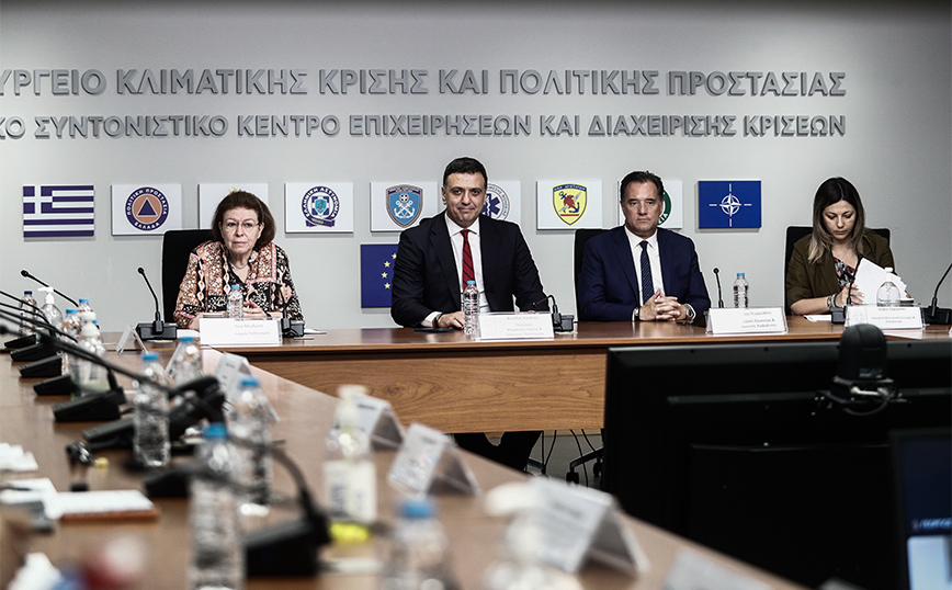 Κικίλιας για πυρκαγιές: Συνεχίζουμε να δίνουμε δύσκολες μάχες – «Προτεραιότητά μας η προστασία της ανθρώπινης ζωής»