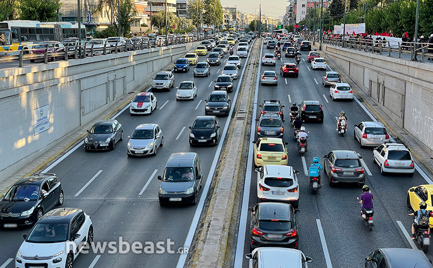 Κίνηση τώρα στην Κηφισίας &#8211; Πού διακόπηκε η κυκλοφορία των οχημάτων