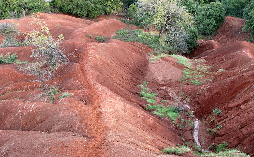 Κοκκινοπηλός, Πρέβεζα