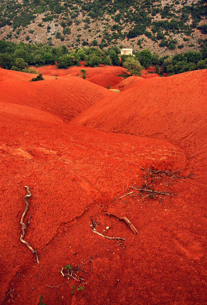 Κοκκινοπηλός, Πρέβεζα