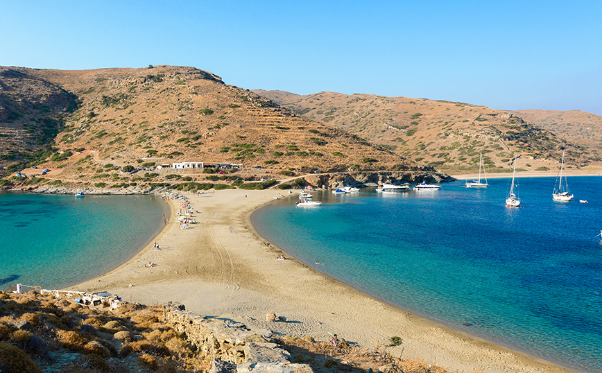 Κολώνα, Κύθνος Κολώνα, Κύθνος