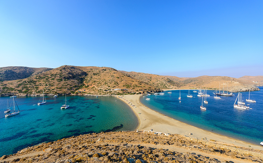 Κολώνα, Κύθνος Κολώνα, Κύθνος