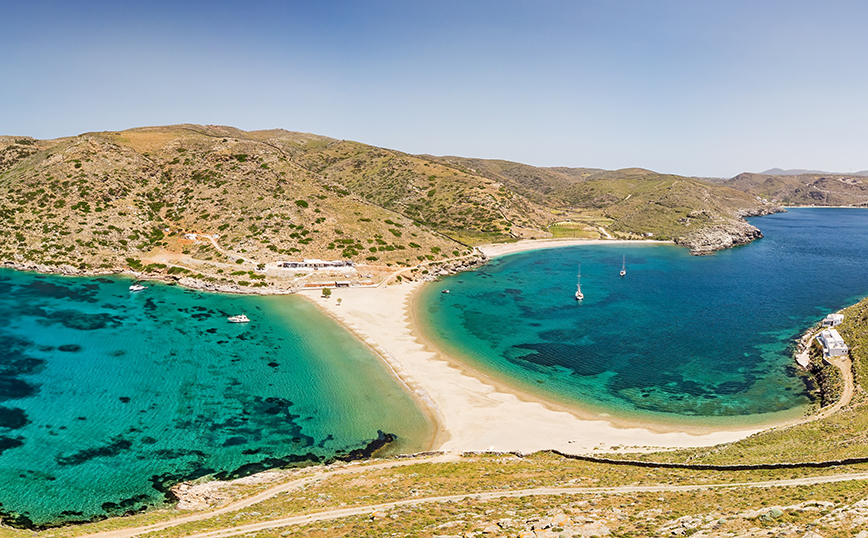 Κολώνα, Κύθνος Κολώνα, Κύθνος