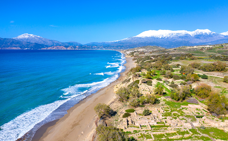 Κομμός, Ηράκλειο Κρήτης